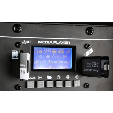 178045 ALTAVOZ AMPLI.BLUETOOTH SKYTEC 15'' USB/MP3/M.D.