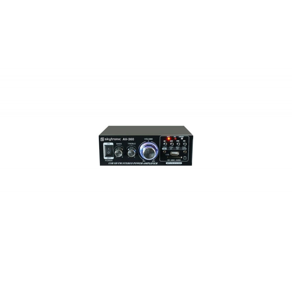 103142 AMPLIFICADOR 2x40W SKYTRONIC USB/SD M/D