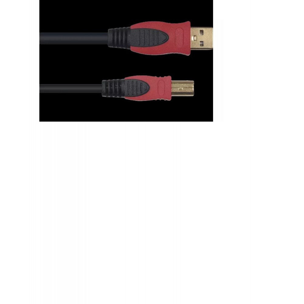 ECON01-1 CABLE USB-USB YELOW  1 METRO DE LARGO