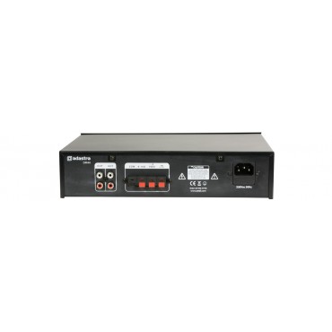 953109UK DM40 AMPLI 40W ADASTRA 100V/BAJA IMP.USB/BLUETOOTH
