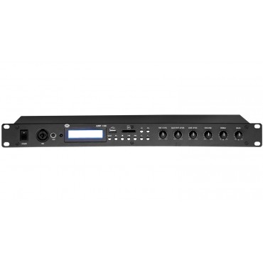 AMP130 RECETOR ESTEREO ACOUSTIC CONTROL USB/SD/BLUETOOTH 70Wx2 4OHM.