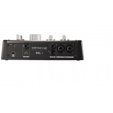 SOLID STATE LOGIC SSL2 INTERFACE 2 IN 2 OUT