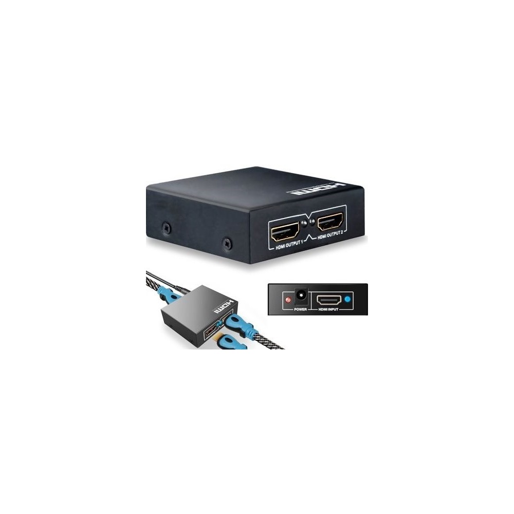 AC12 / AC77 DISTRIBUIDOR HDMI OUTLETRON 1-2