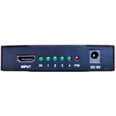 AC14 DISTRIBUIDOR HDMI 1-4 OUTLETRON