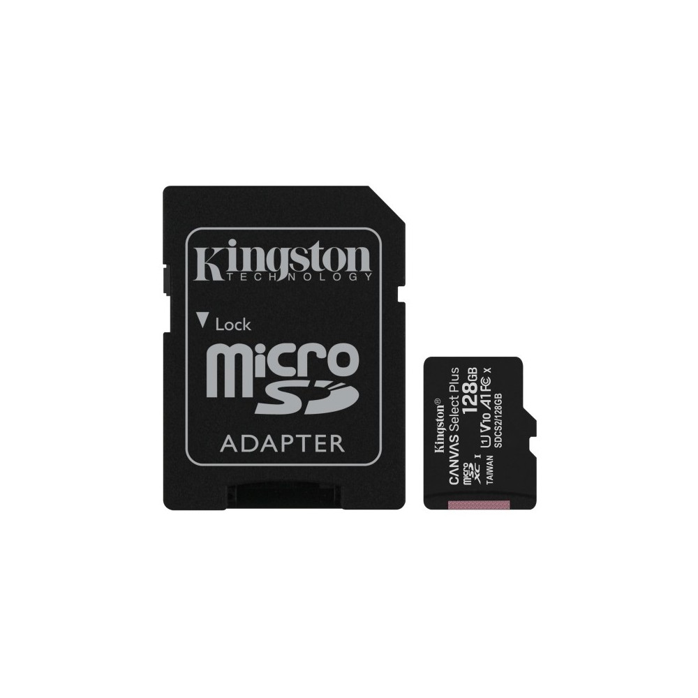SDCS2 /128GB MICRO SD 128GB KINGSTON CLASE 10