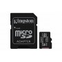 SDCS2/64GB MICRO SD+ADAPTADOR KINGSTON