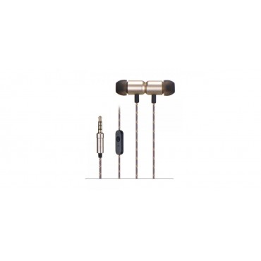 X4D IN EAR FONESTAR COLOR BRONCE CON MICRO SMARTPHONES