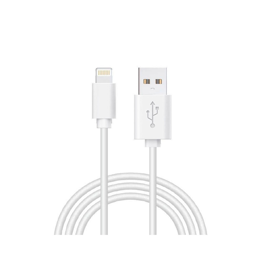 3243 CABLE USB A LIGHTNING 1,2MT COOL