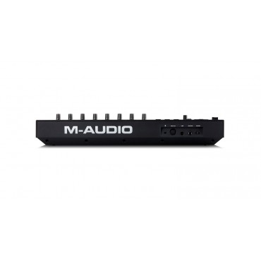 OXYGEN PRO 25 TECLADO M-AUDIO CONTROLADOR 25 TECLAS USB/MIDI