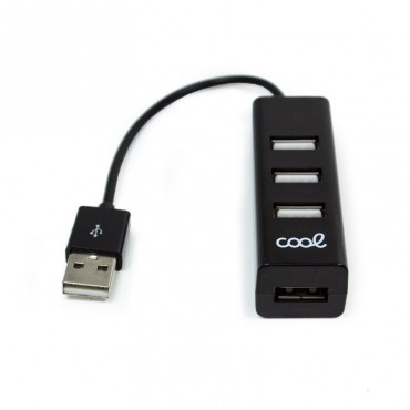 3820 HUB USB 2.0 4 PUERTOS COOL