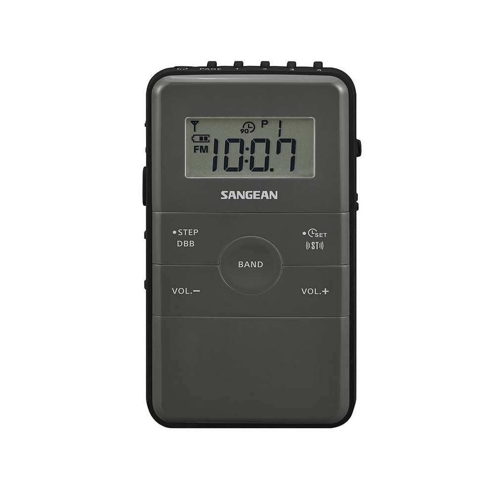 DT140 GREY/BLACK RADIO SANGEAN DIGITAL