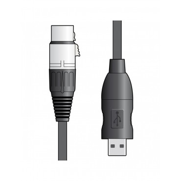 173616 CONVERSOR XLR-USB CHORD