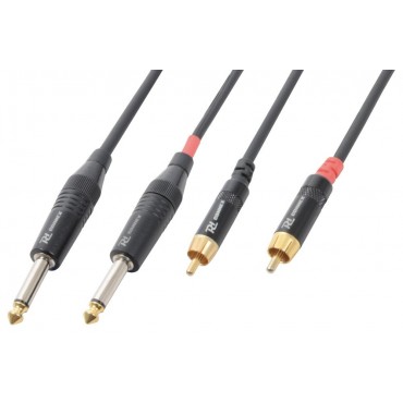 176663 CABLE 2 JACK- 2 RCA